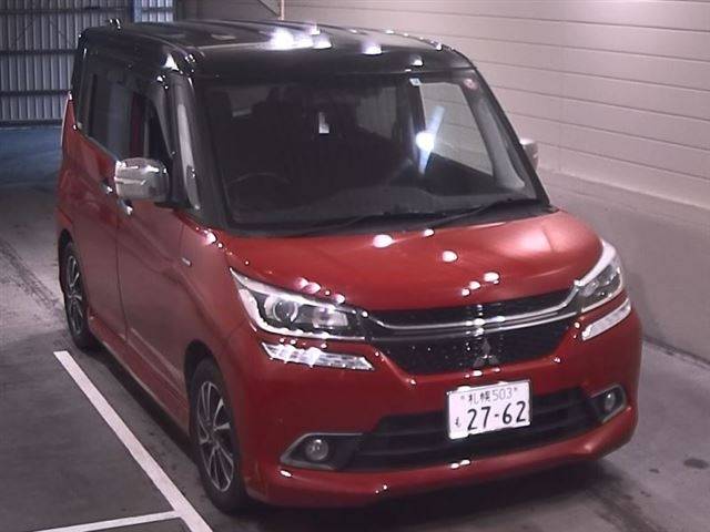 6067 MITSUBISHI DELICA D2 MB36S 2017 г. (SAA Sapporo)